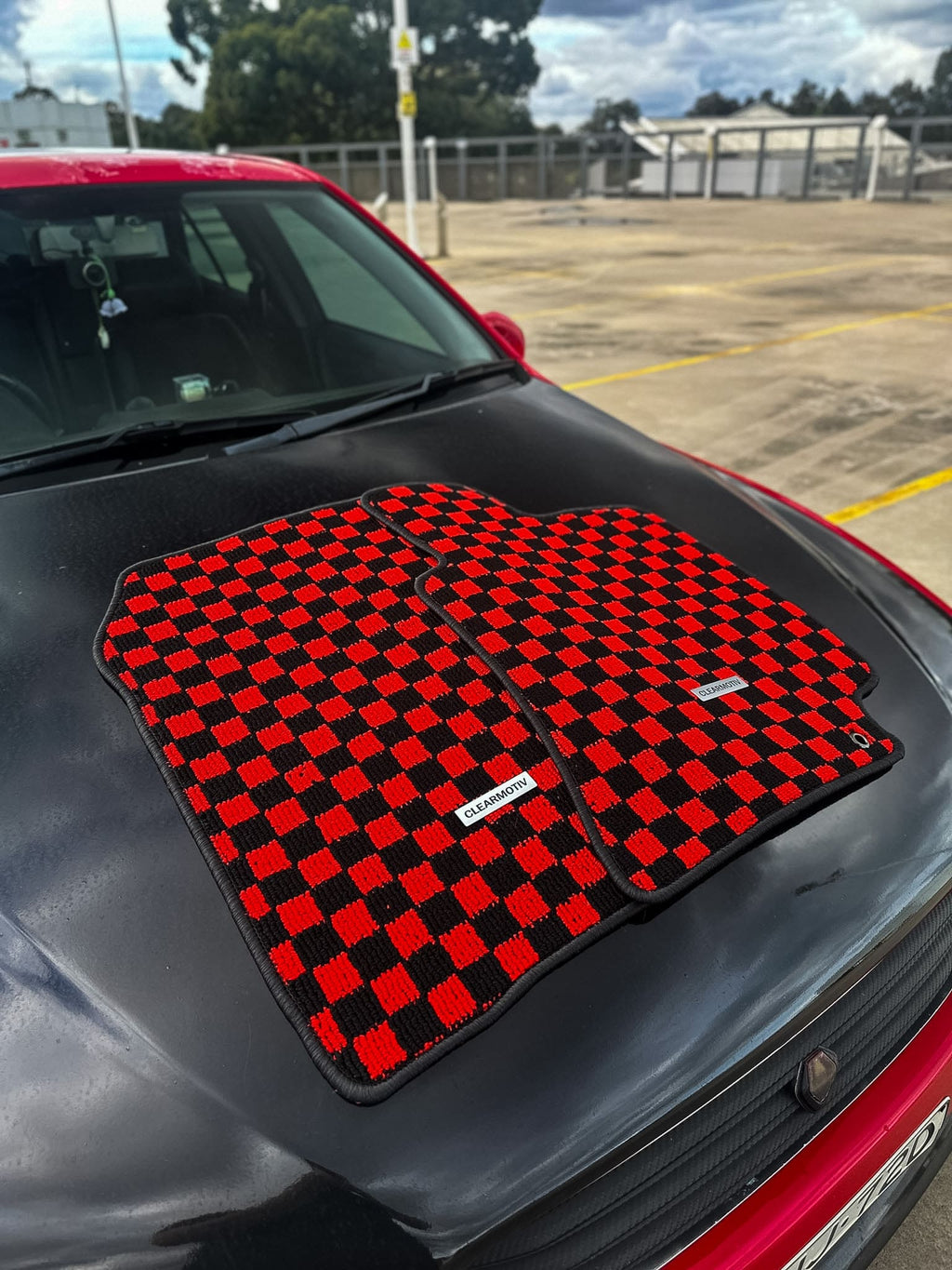 Toyota Altezza / Lexus IS200 / IS300 Premium Checker Floor Mats