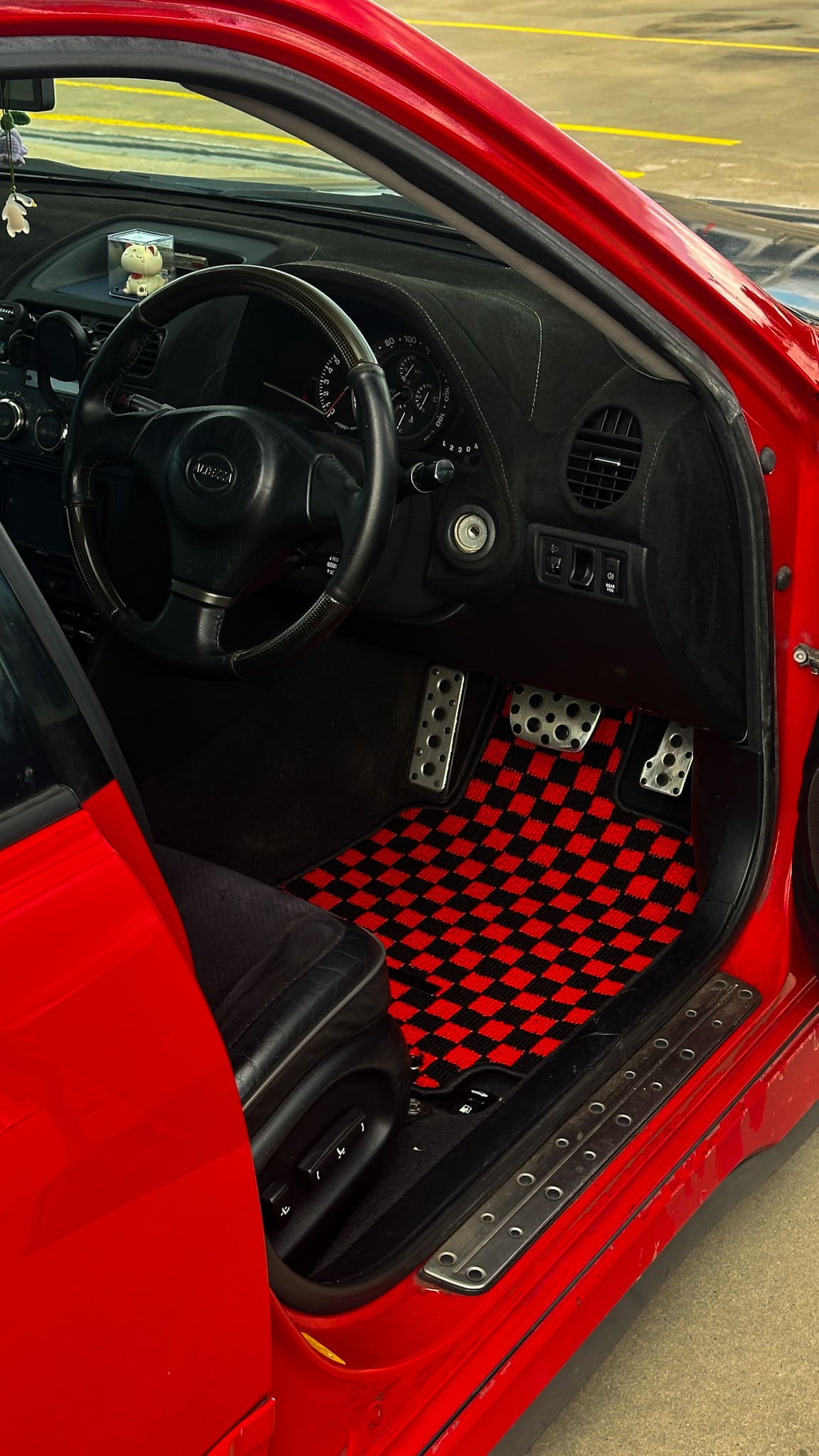 Toyota Altezza / Lexus IS200 / IS300 Premium Checker Floor Mats