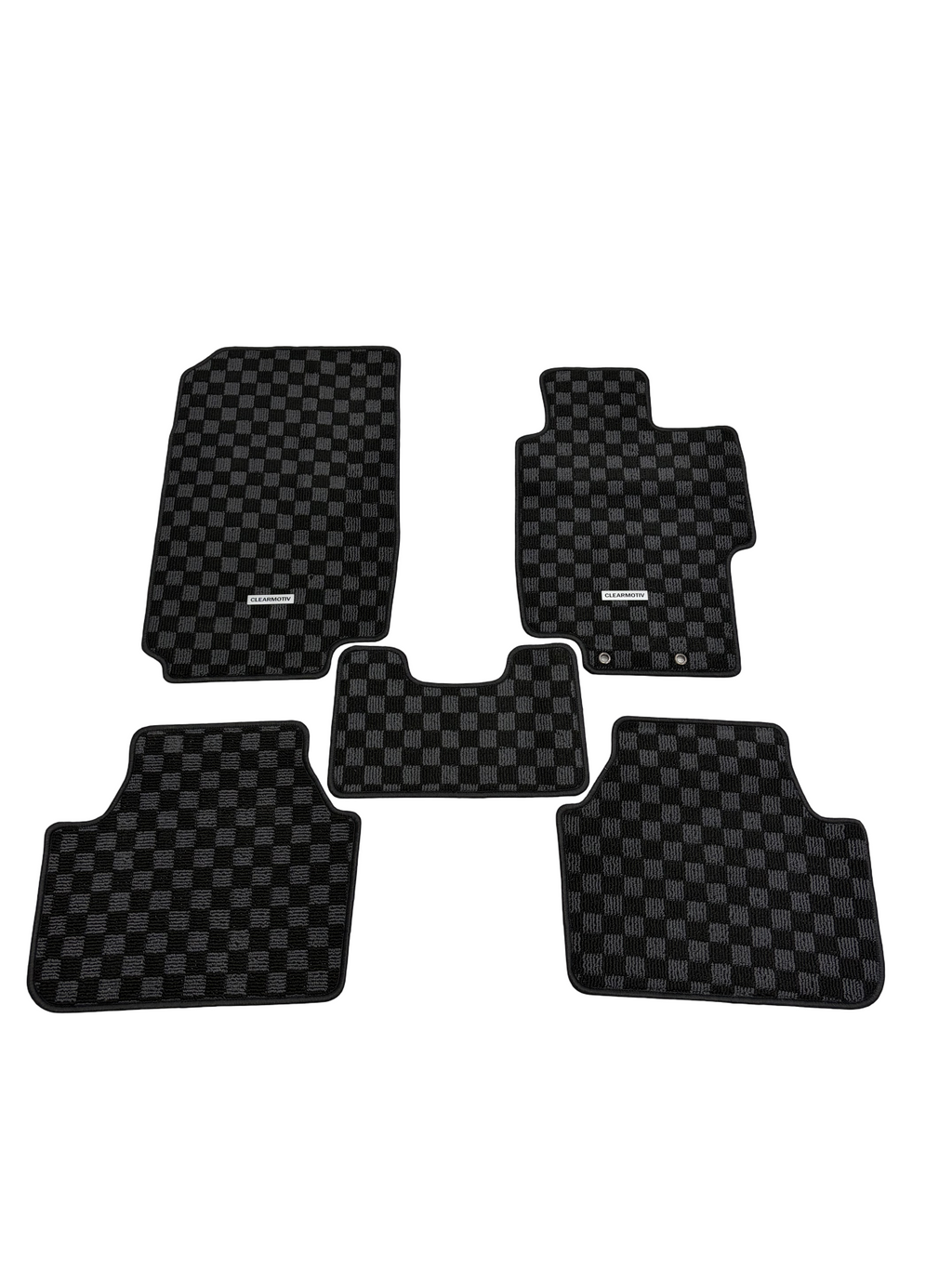 Honda Accord Euro CL9/CL7 Premium Checker Floor Mats