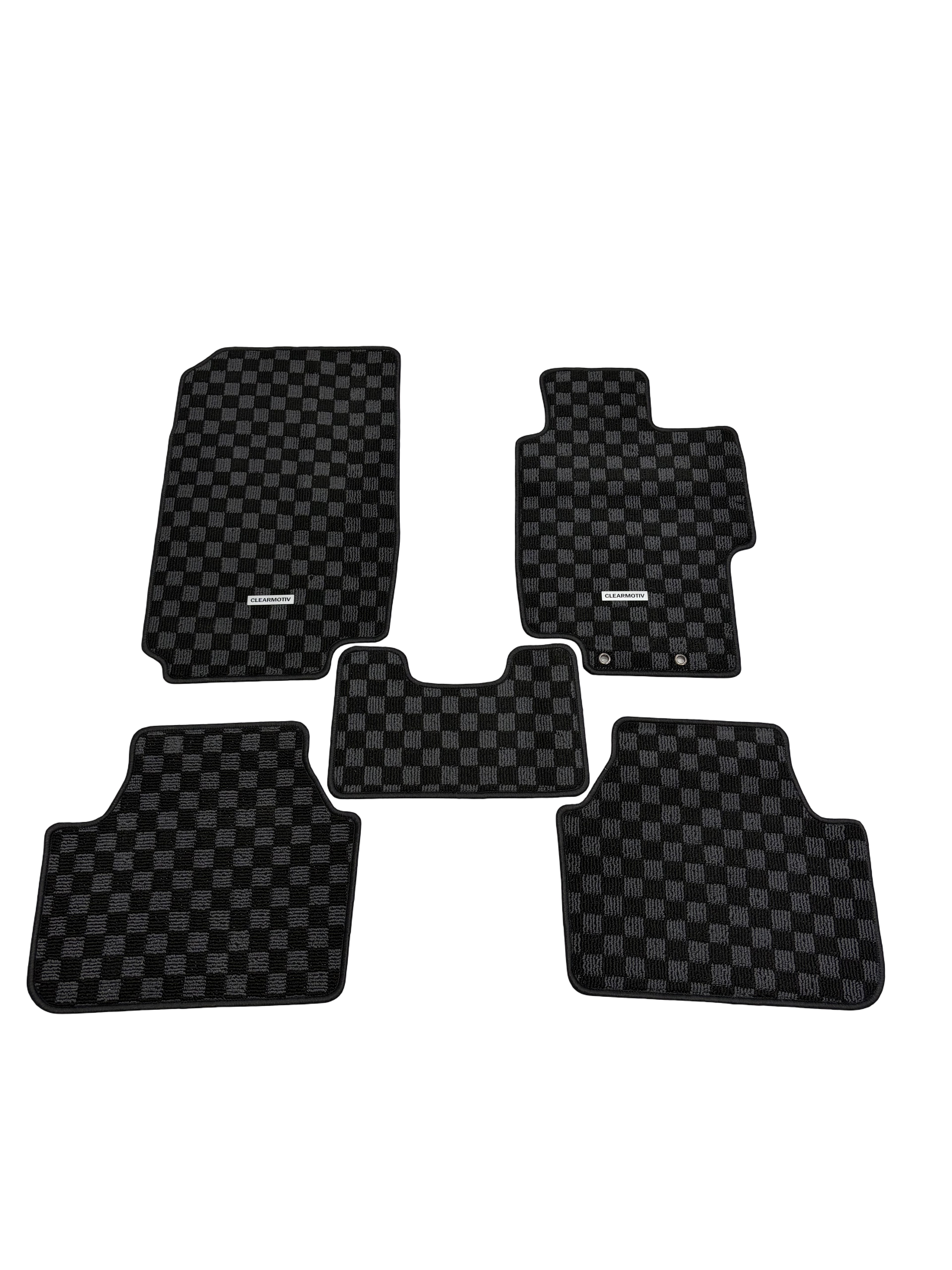Honda Accord Euro CL9/CL7 Premium Checker Floor Mats