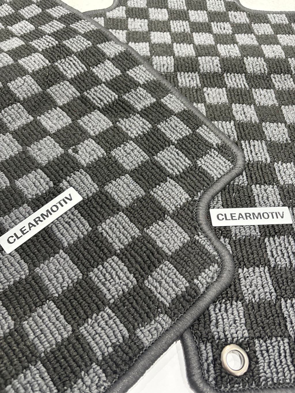 Honda Accord Euro CL9/CL7 Premium Checker Floor Mats