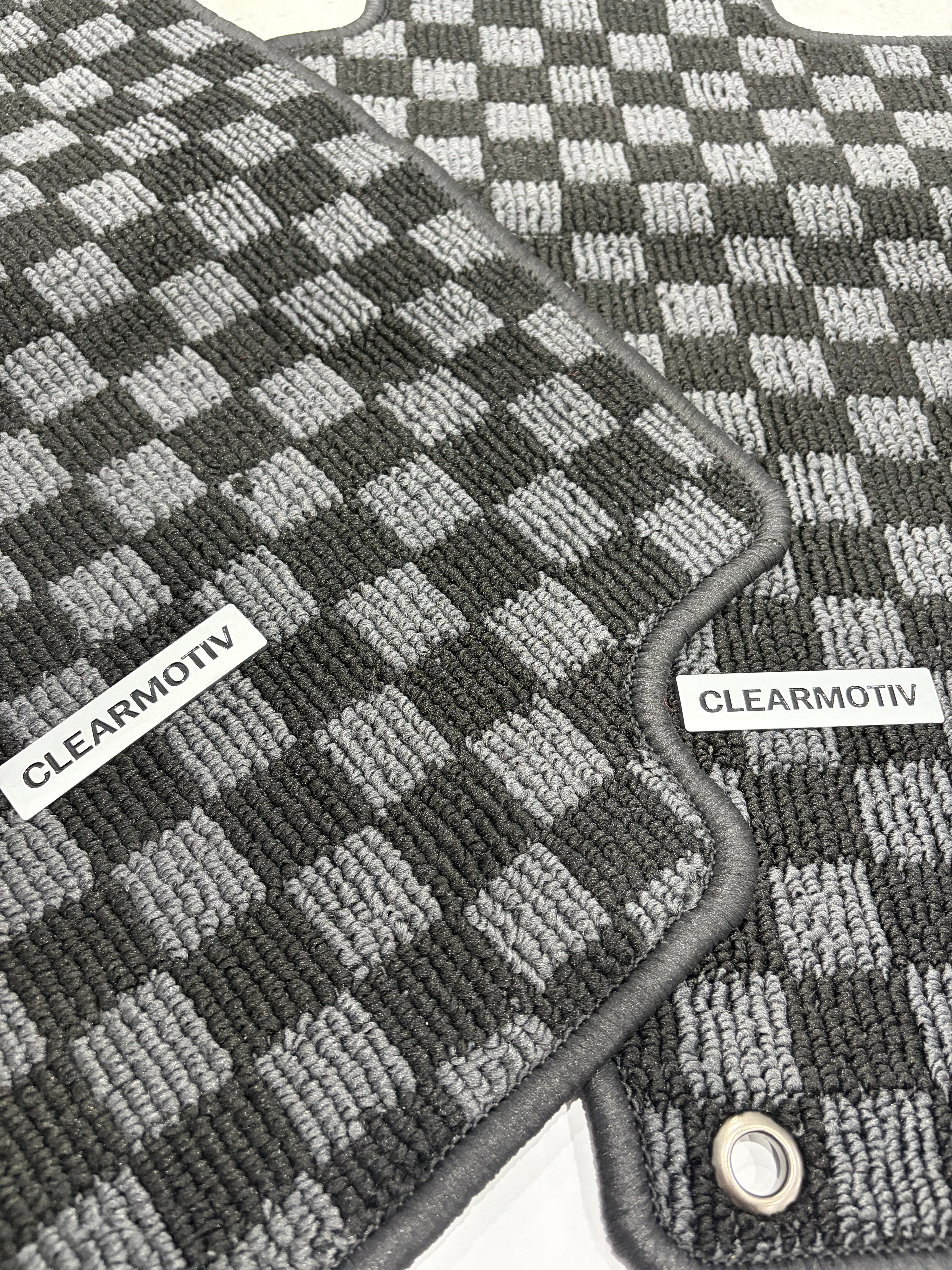 Honda Accord Euro CL9/CL7 Premium Checker Floor Mats