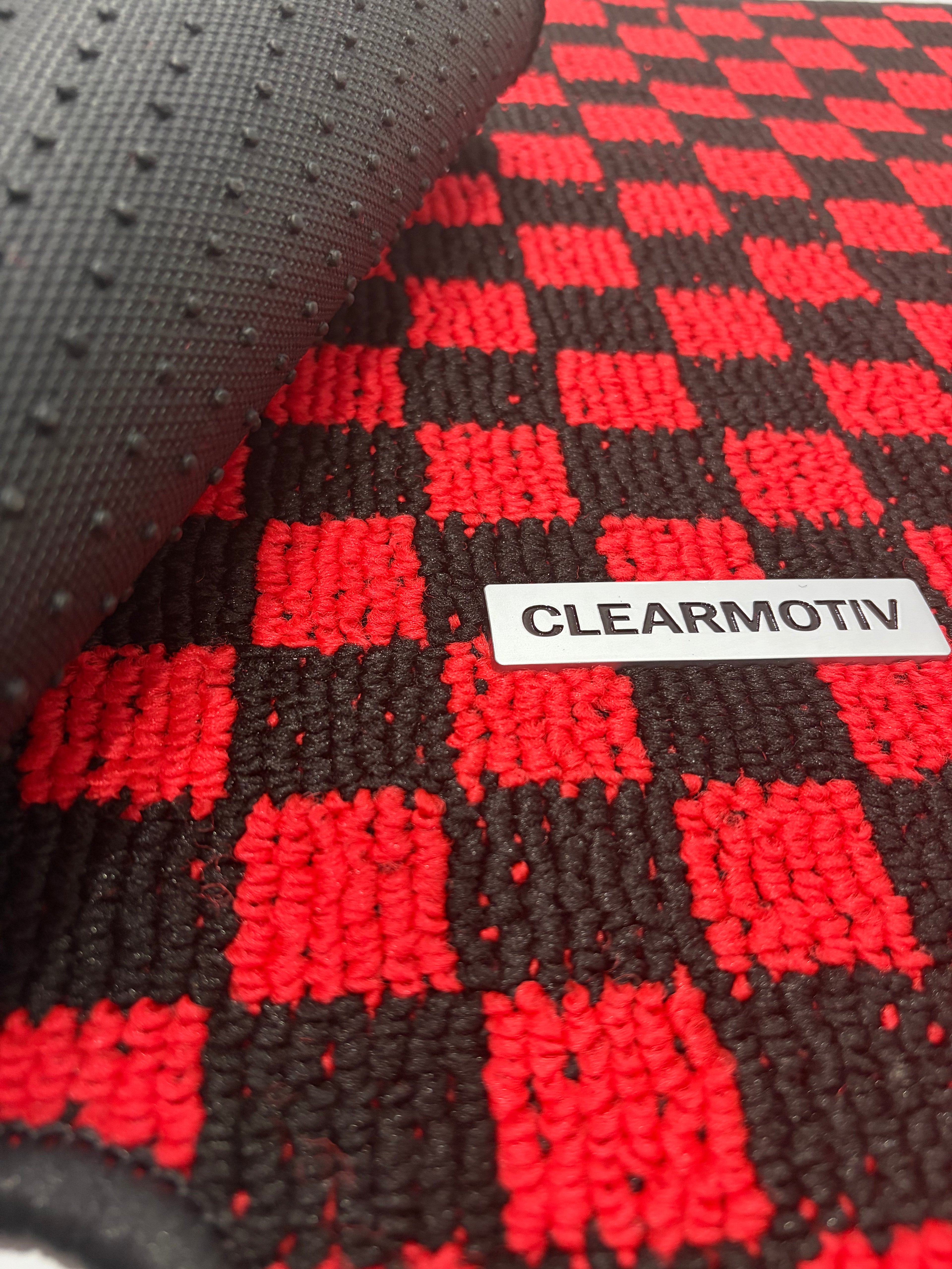 Honda Accord Euro CL9/CL7 Premium Checker Floor Mats