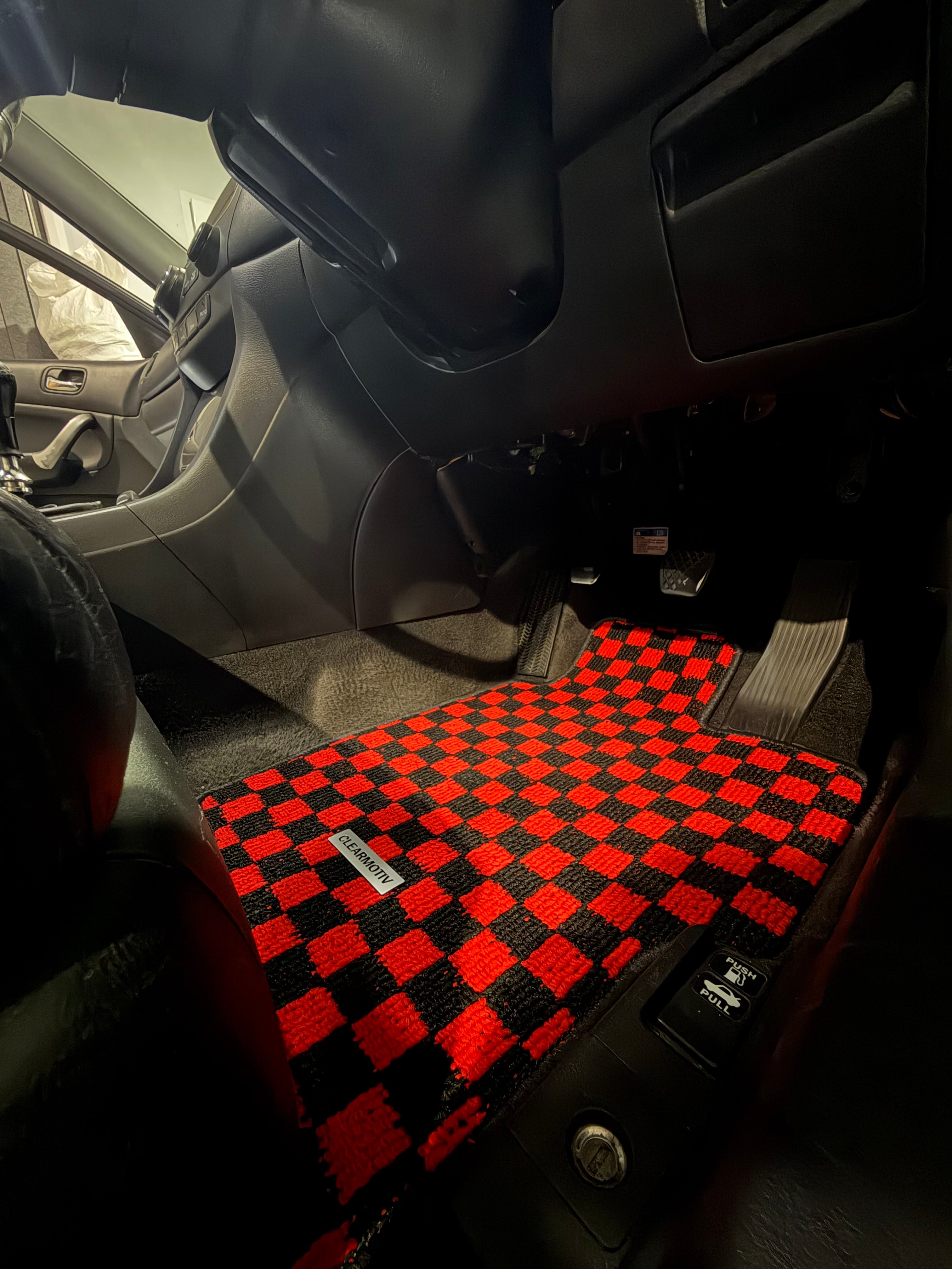 Honda Accord Euro CL9/CL7 Premium Checker Floor Mats