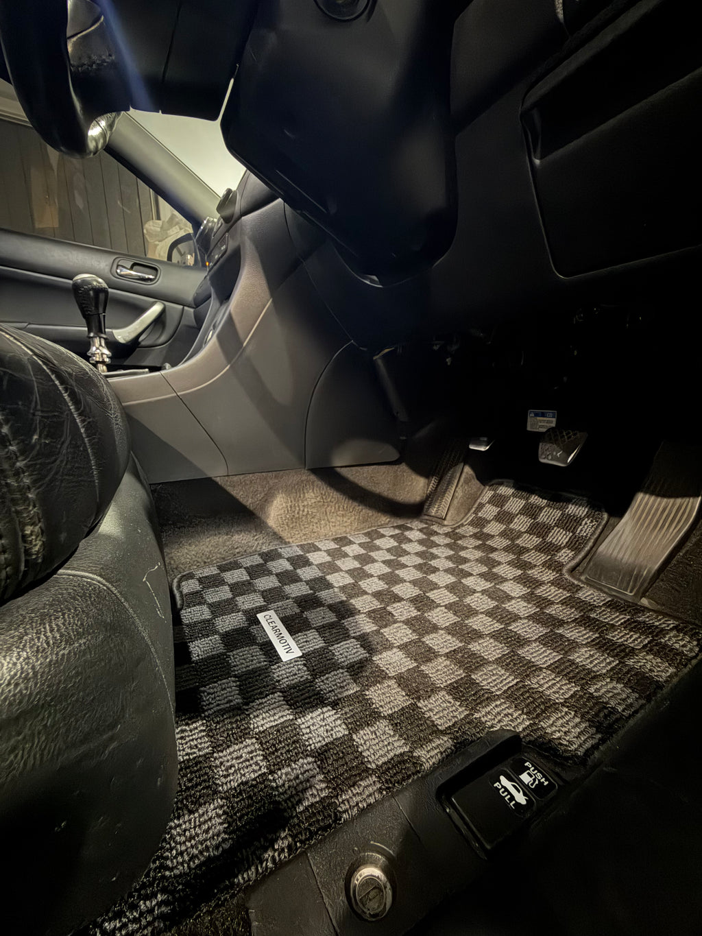 Honda Accord Euro CL9/CL7 Premium Checker Floor Mats