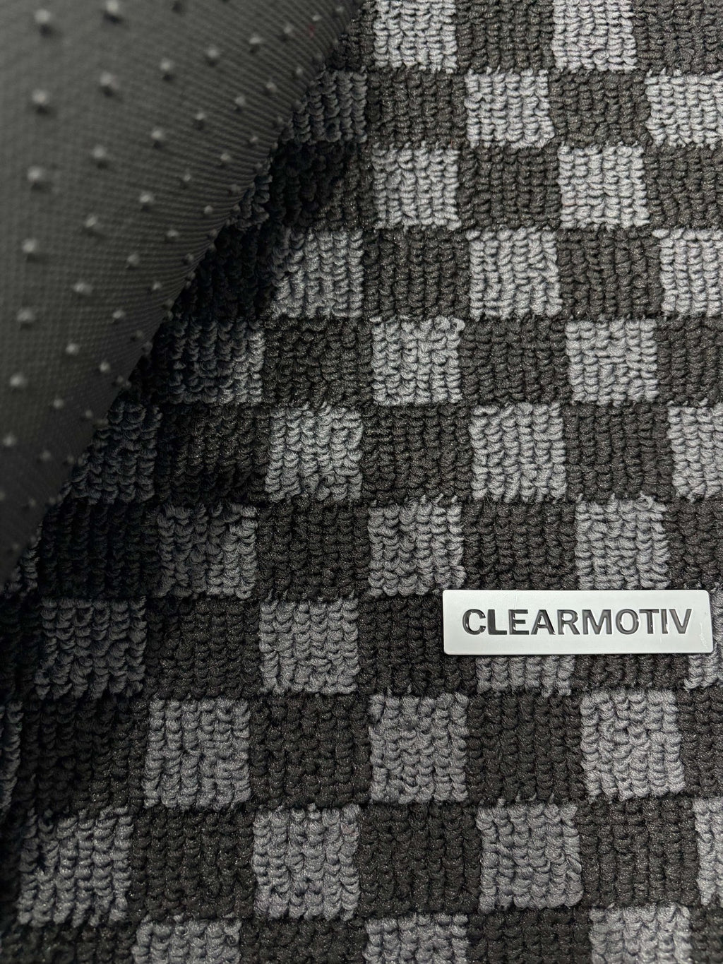 Mitsubishi CJ Lancer / Evolution X Premium Checker Floor Mats