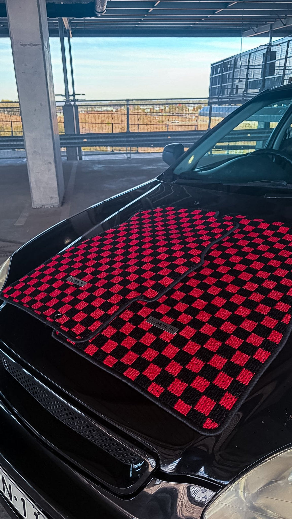 Honda Civic EK / Civic EG Premium Checker Floor Mats