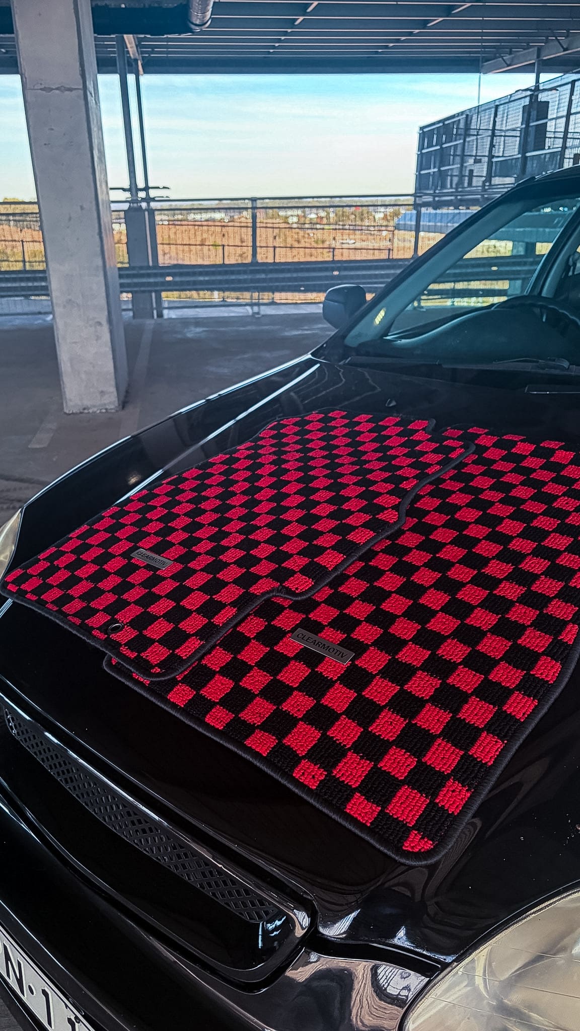 Honda Civic EK / Civic EG Premium Checker Floor Mats