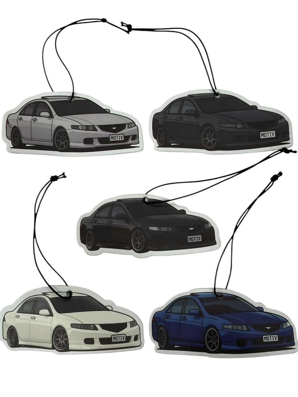 Honda Accord Euro "Redline" Air Freshener