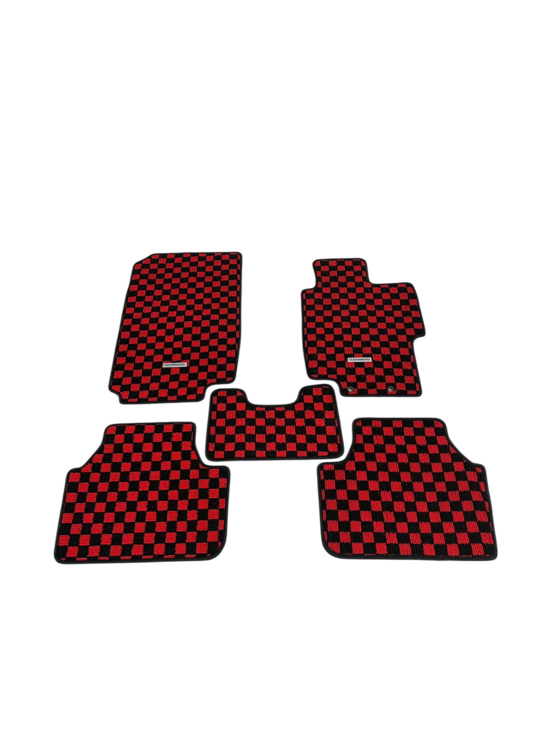 Honda Accord Euro CL9/CL7 Premium Checker Floor Mats