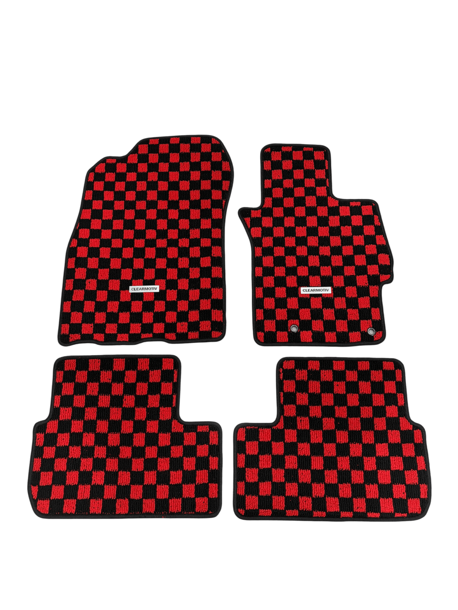 Mitsubishi CJ Lancer / Evolution X Premium Checker Floor Mats