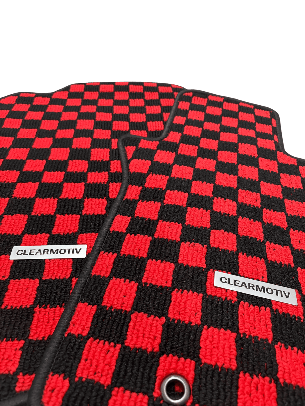 Mitsubishi CJ Lancer / Evolution X Premium Checker Floor Mats