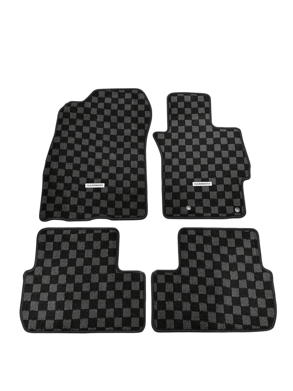 Mitsubishi CJ Lancer / Evolution X Premium Checker Floor Mats