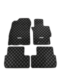 Mitsubishi CJ Lancer / Evolution X Premium Checker Floor Mats