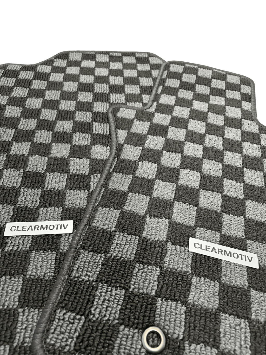 Mitsubishi CJ Lancer / Evolution X Premium Checker Floor Mats