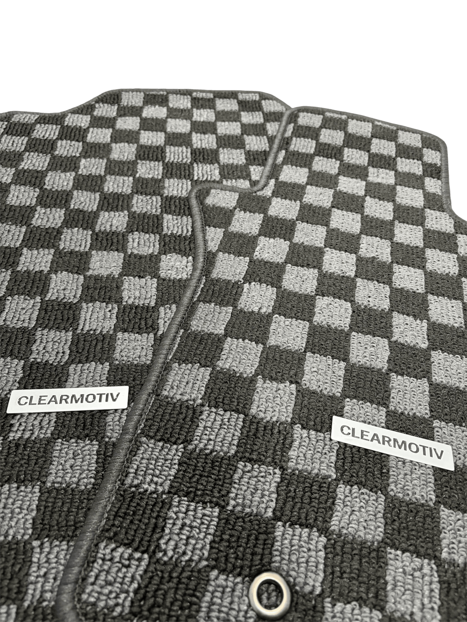 Mitsubishi CJ Lancer / Evolution X Premium Checker Floor Mats