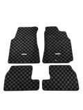 Nissan Silvia S15 / S14 Premium Checker Floor Mats