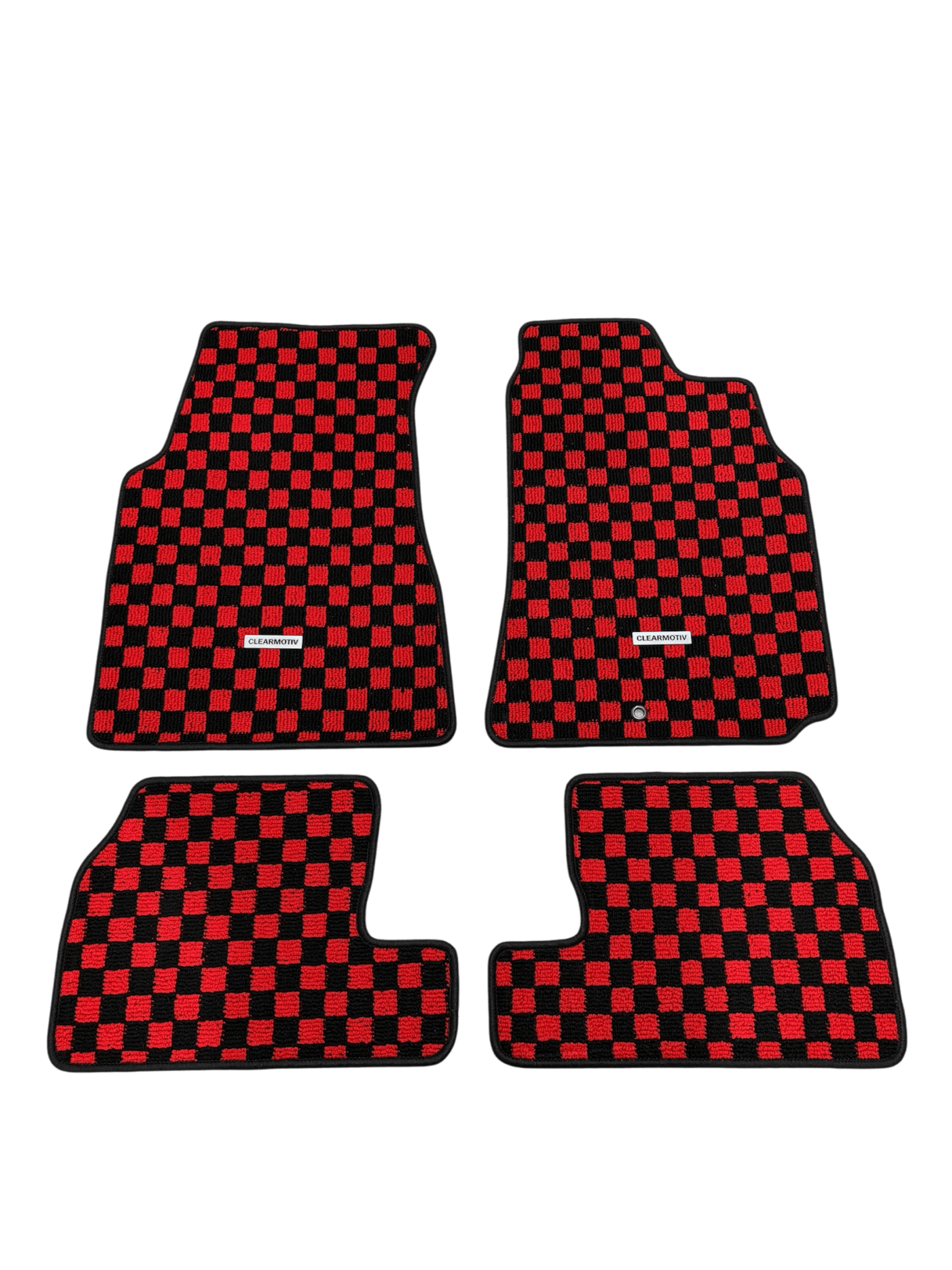 Nissan Silvia S15 / S14 Premium Checker Floor Mats