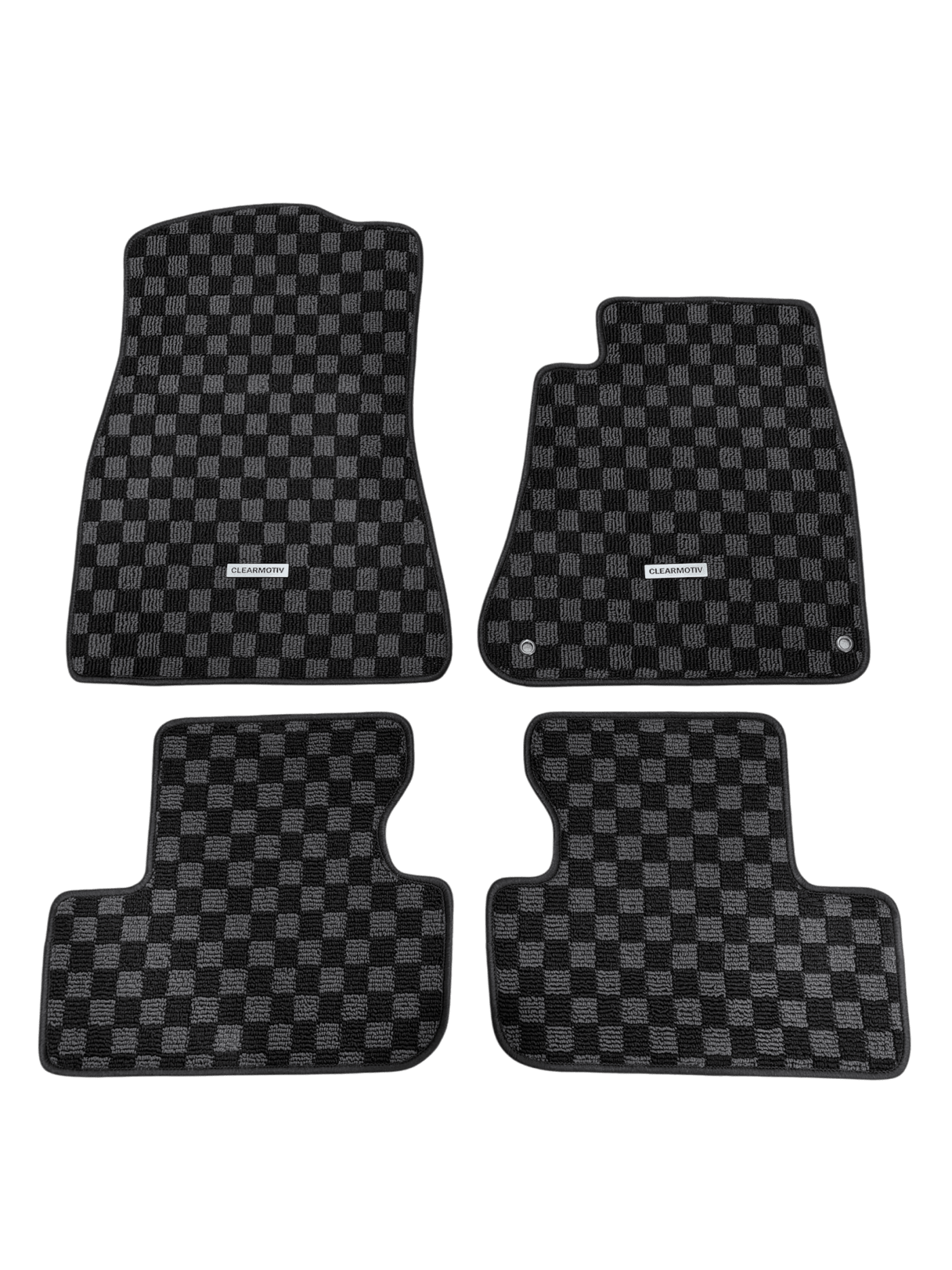 Lexus IS250 Premium Checker Floor Mats