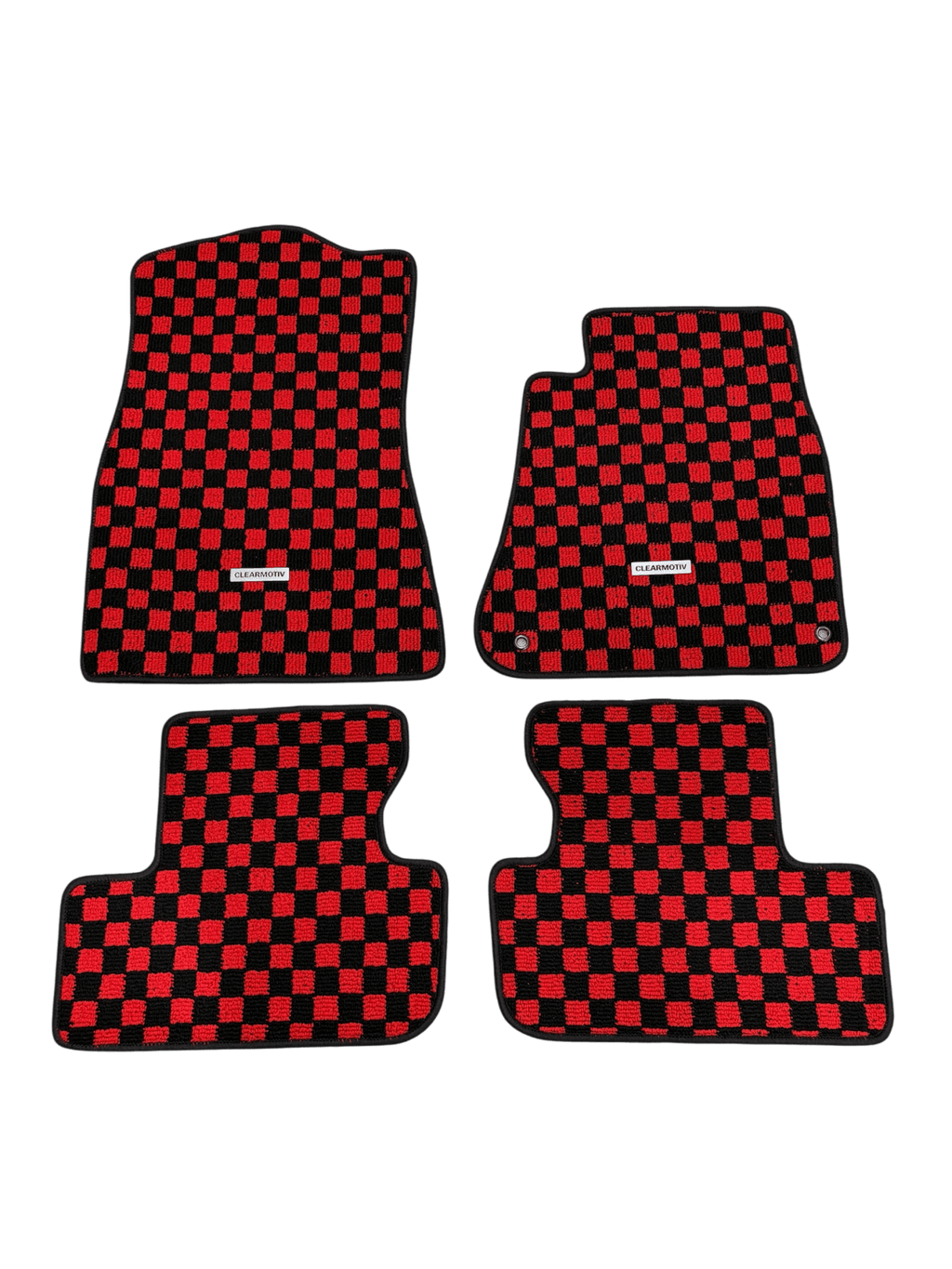 Lexus IS250 Premium Checker Floor Mats
