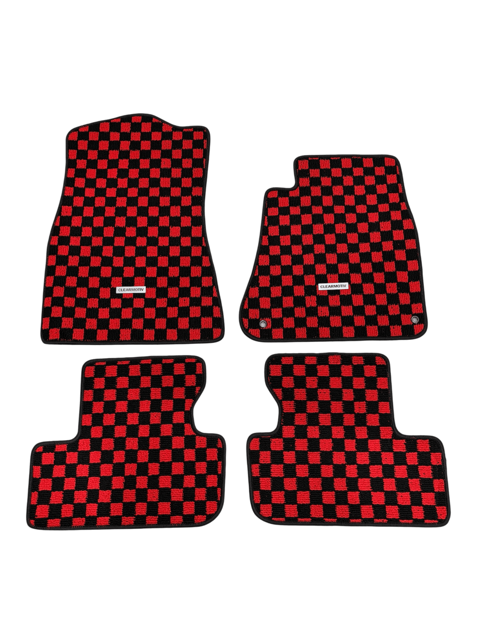 Lexus IS250 Premium Checker Floor Mats