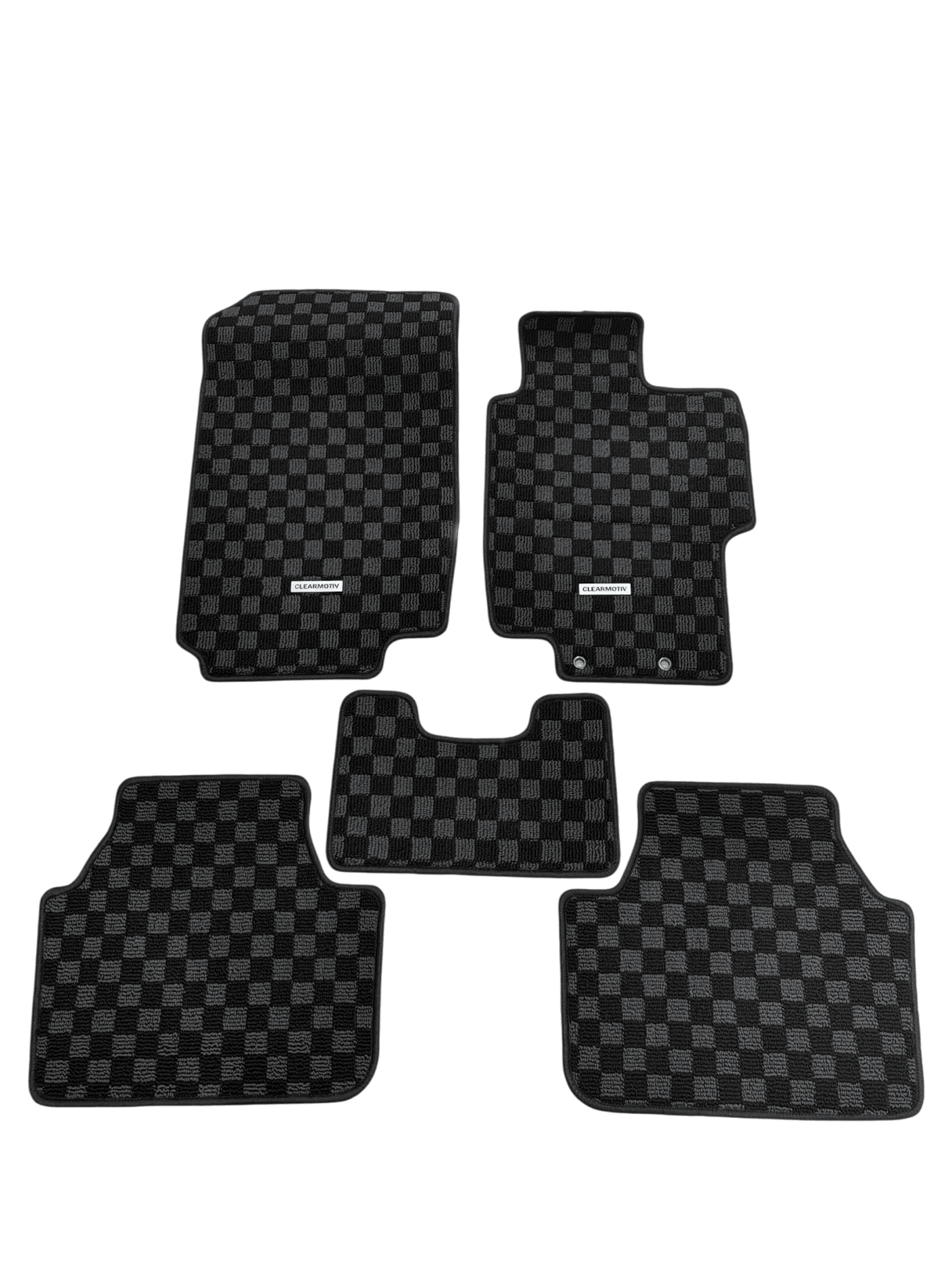 Honda Accord Euro CL9/CL7 Premium Checker Floor Mats