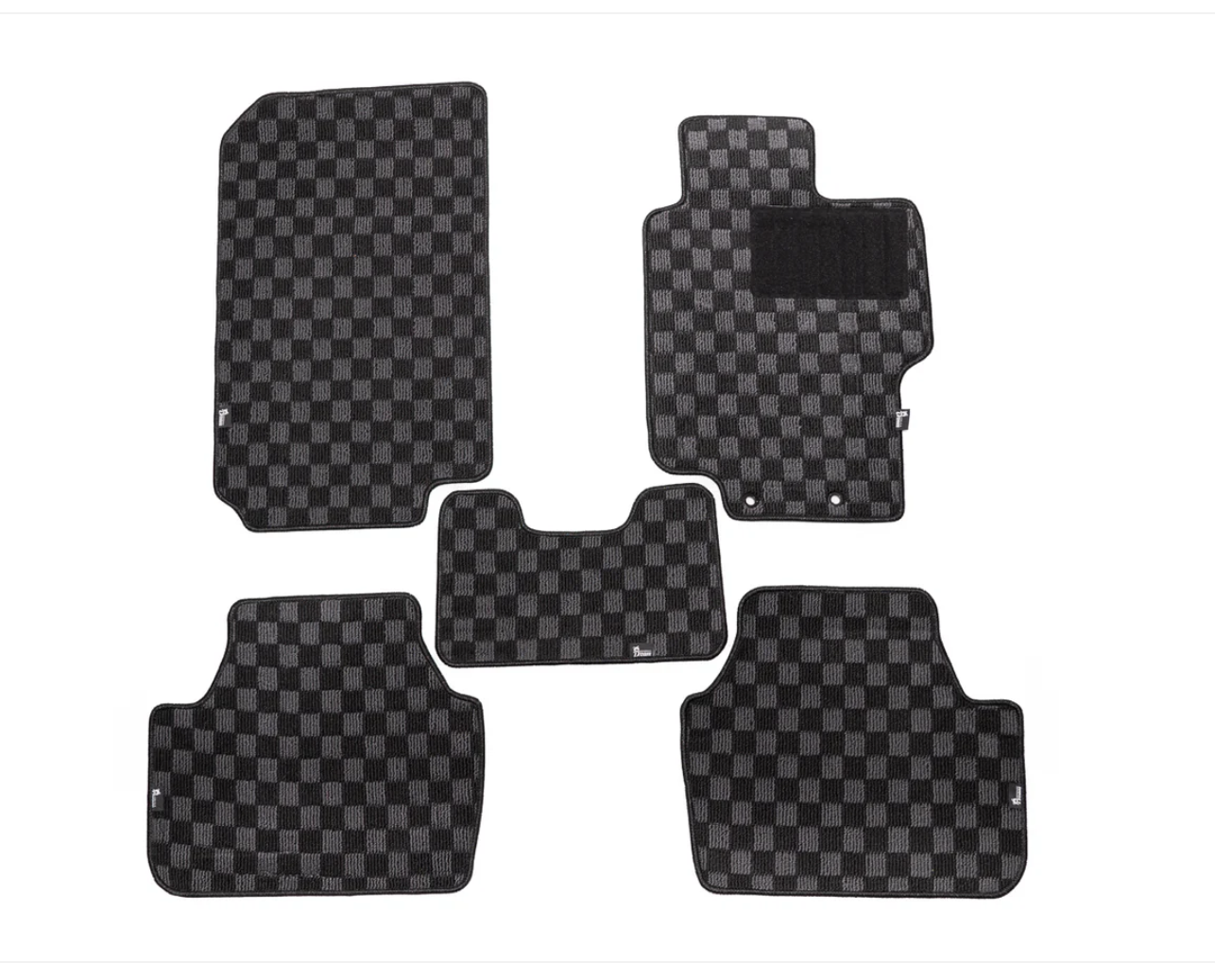 Honda Accord Euro CL9/CL7 Premium Checker Floor Mats