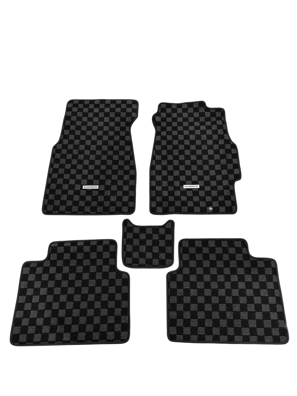 Honda Civic EG Premium Checker Floor Mats - CLEARMOTIV